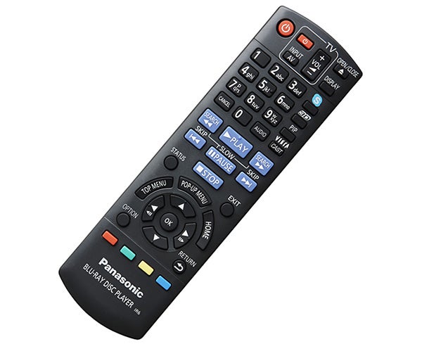 Panasonic DMP-BDT210 remote